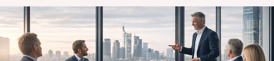 Executive meeting room